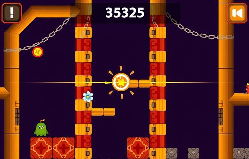 Cumin Smasher high score strategy demonstration Cumin Smasher gameplay showing high score achieved with proper grinding technique